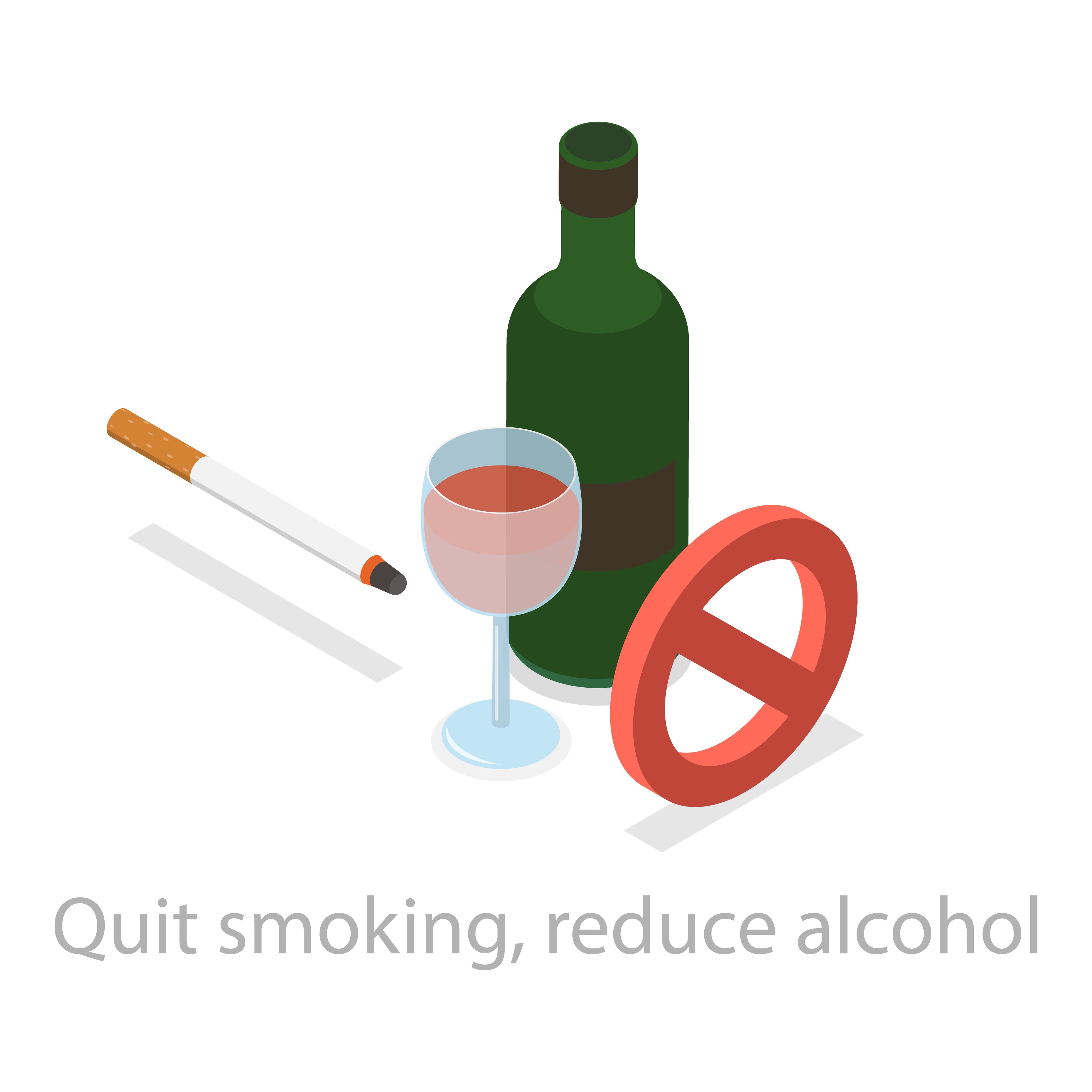 The impact of smoking & alcohol on your skin- The ugly truth
