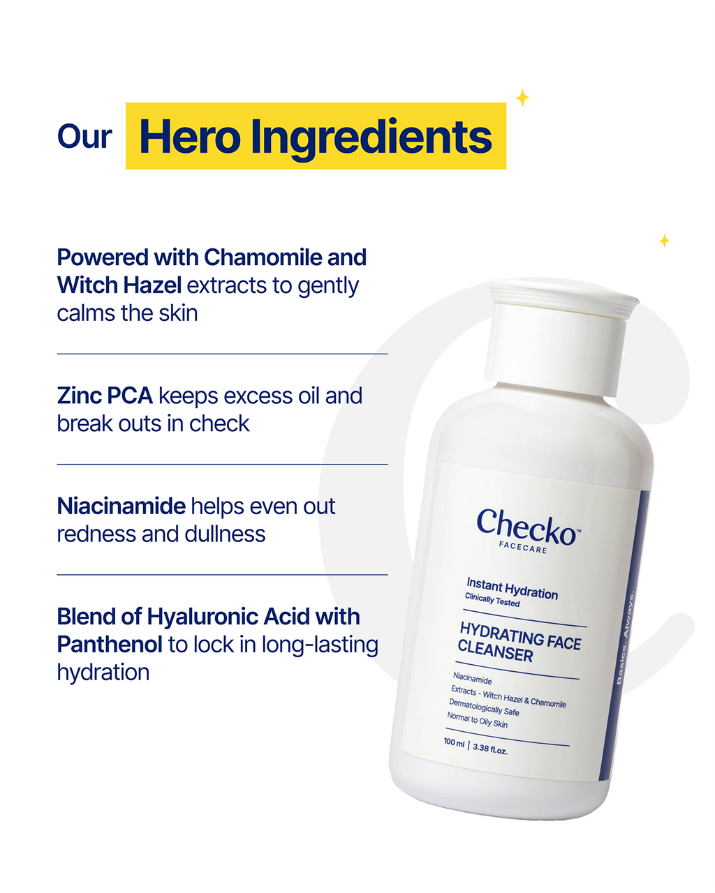 Hydrating Face Cleanser (100 ml)