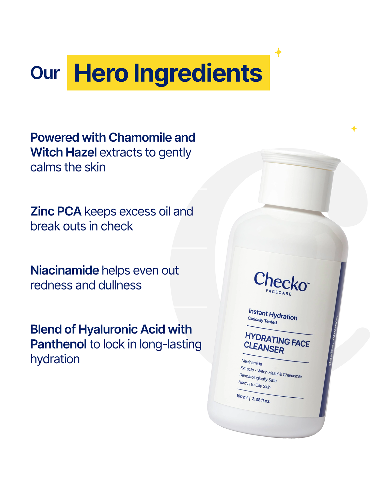 Hydrating Face Cleanser (100 ml)