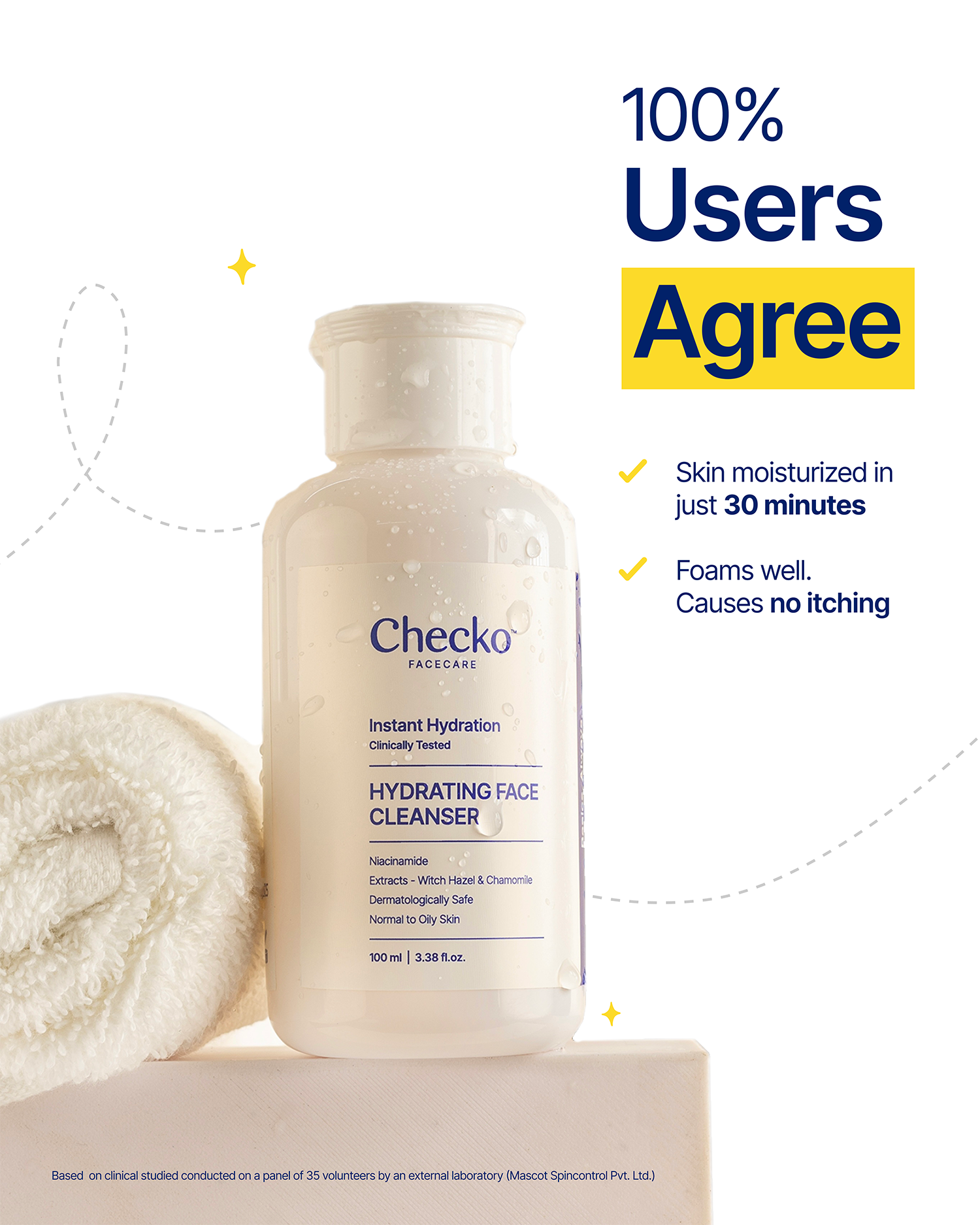 Hydrating Face Cleanser (100 ml)