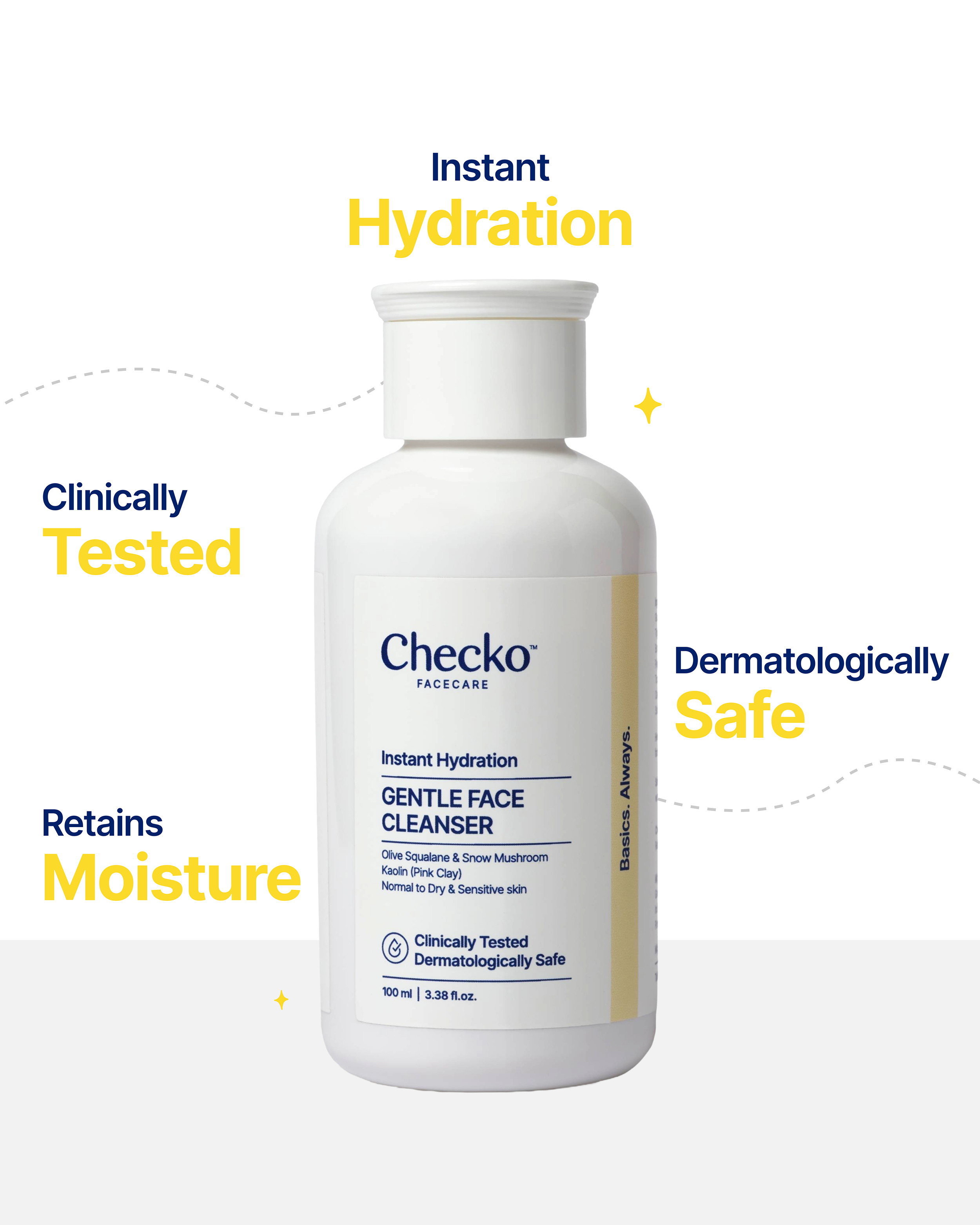 Gentle Face Cleanser (100 ml)