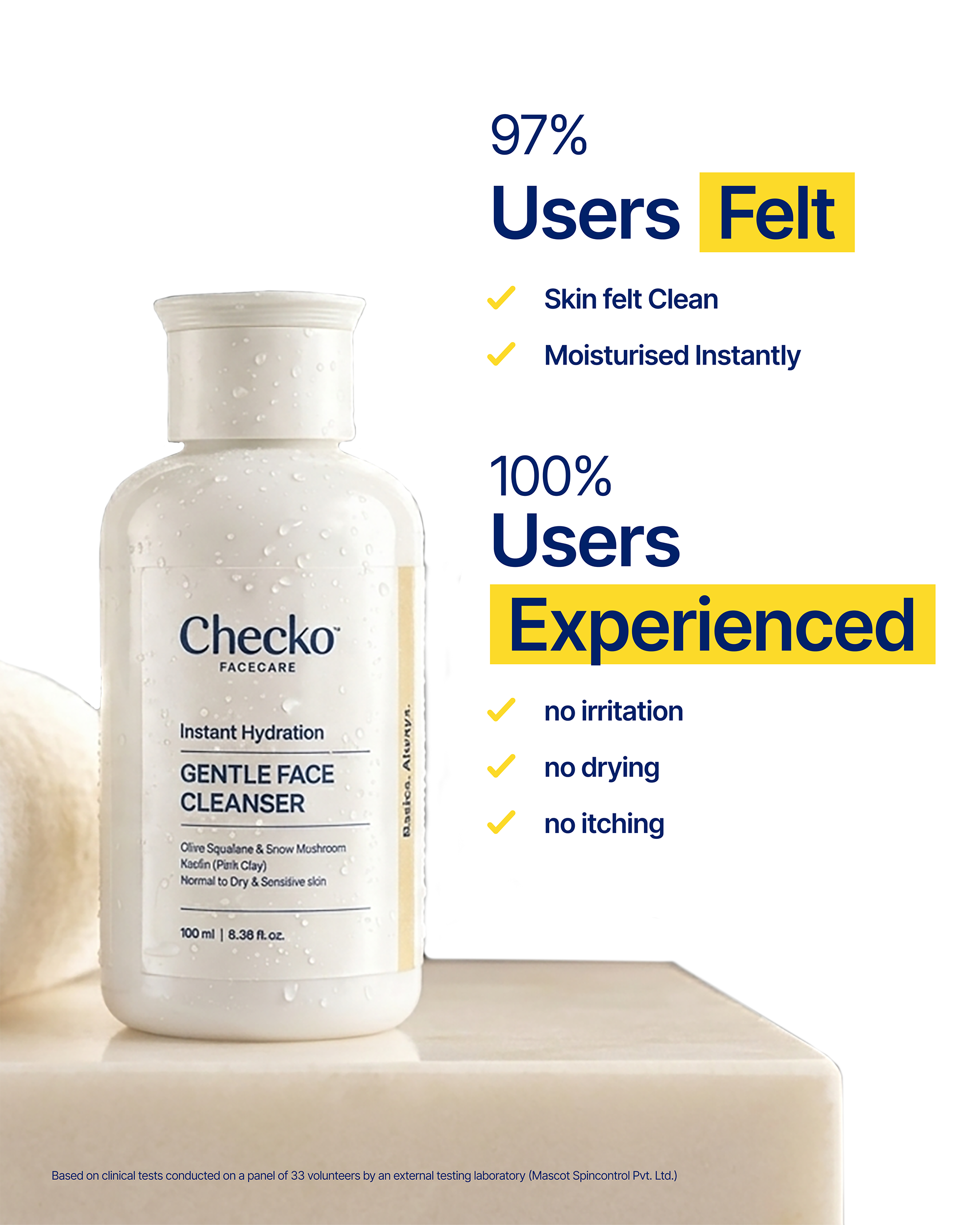 Gentle Face Cleanser (100 ml)