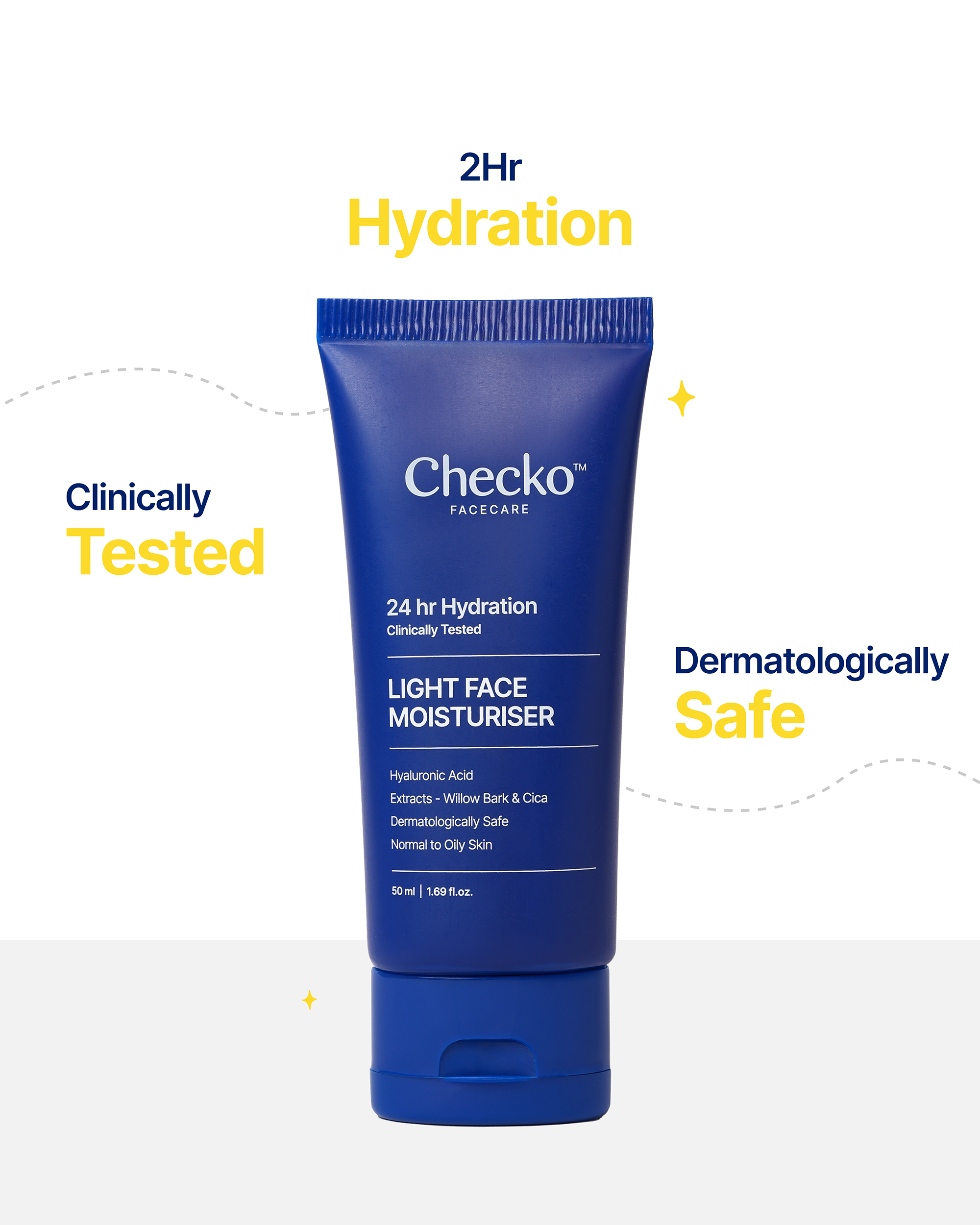 Light Face Moisturiser (50 ml)