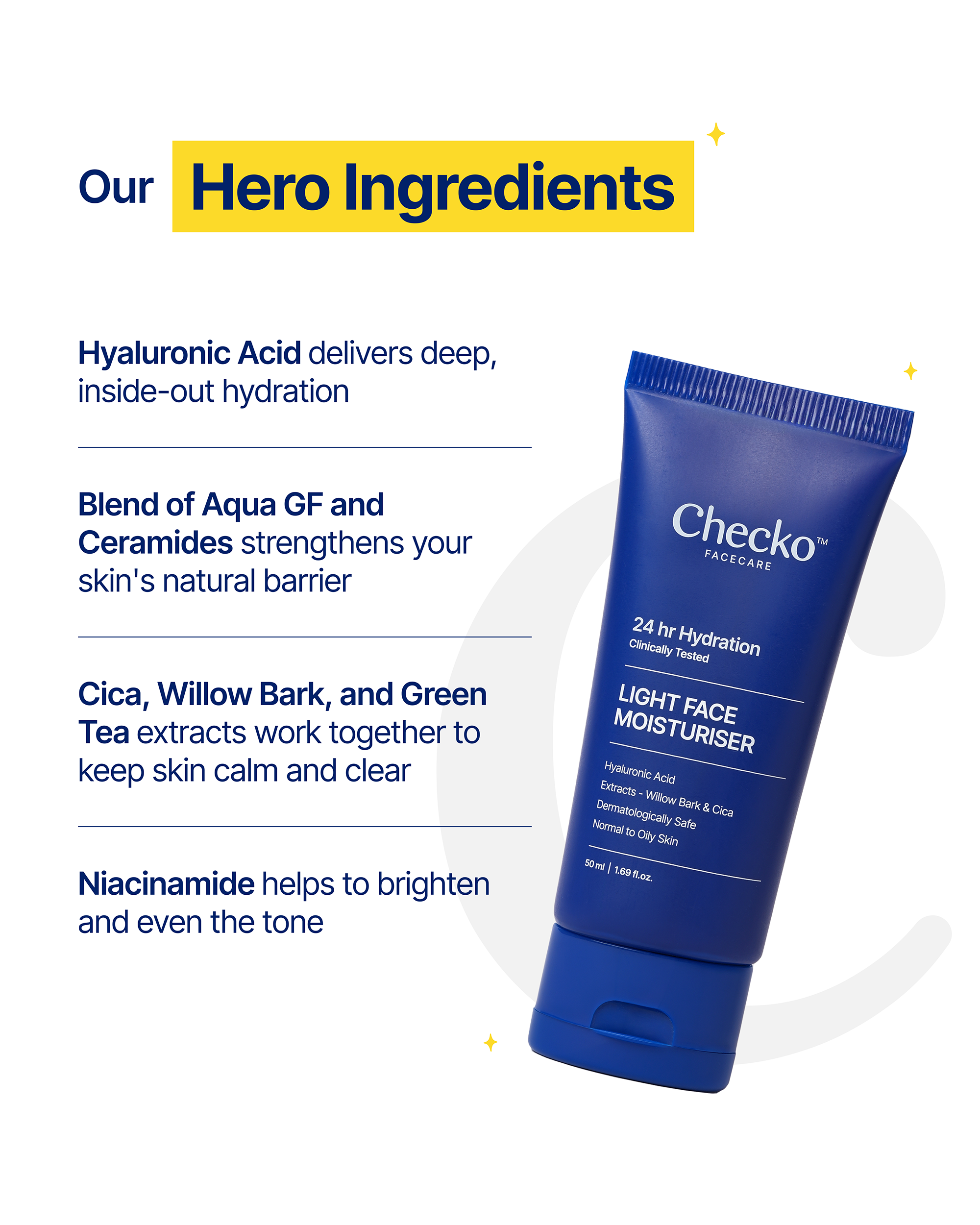 Light Face Moisturiser (50 ml)