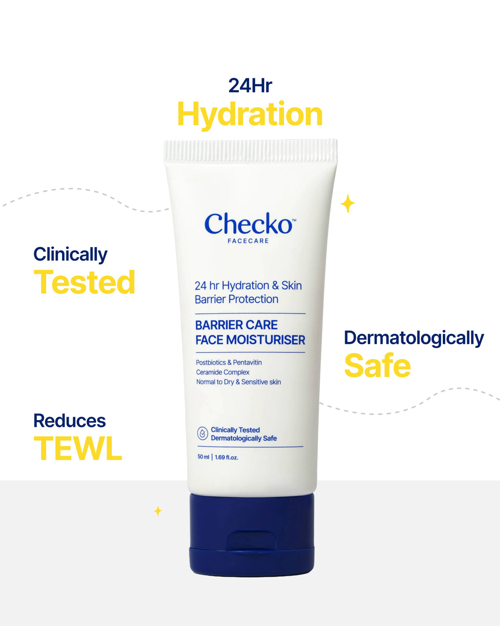 Barrier Care Face Moisturiser (50ml)