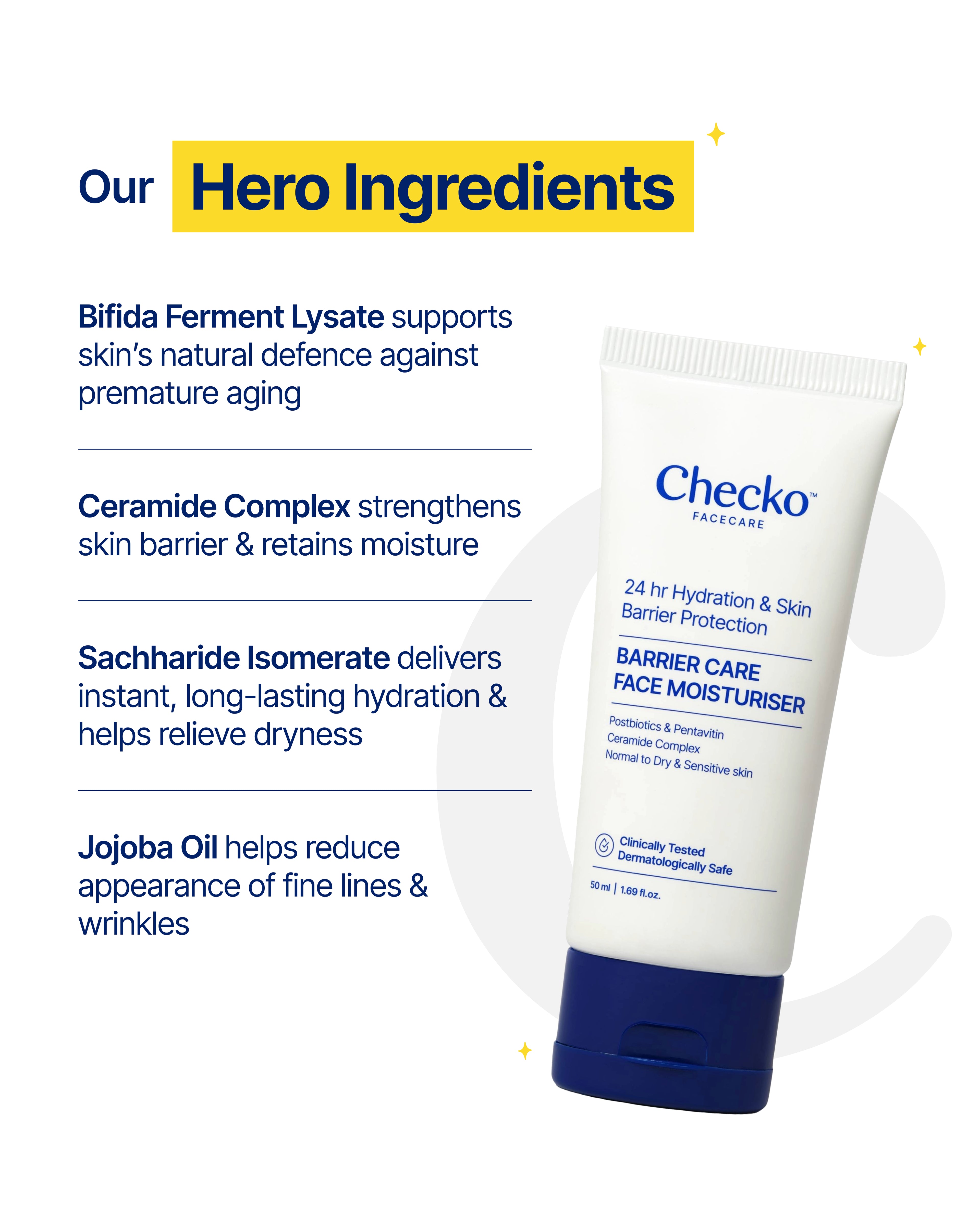 Barrier Care Face Moisturiser (50ml)